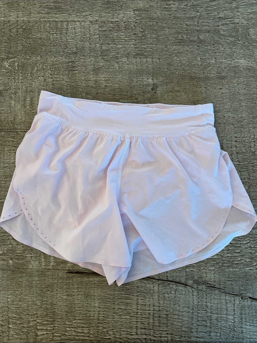 lululemon athletica Light Pink Athletic Shorts